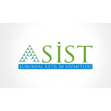 ASİST KURUMSAL İLETİŞİM İÇİN LOGO yarışmasına tasarımcı Ayes Tasarım tarafından sunulan  tasarım 