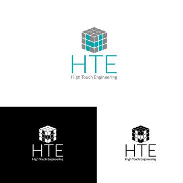 HTE BİLİŞİM A.Ş. LOGOSU yarışmasına tasarımcı haoma tarafından sunulan  tasarım 
