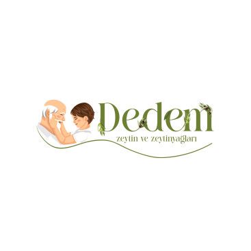 dedem zeytin ve zeytinyağlari için logo yarışmasına tasarımcı grafiker10 tarafından sunulan  tasarım 