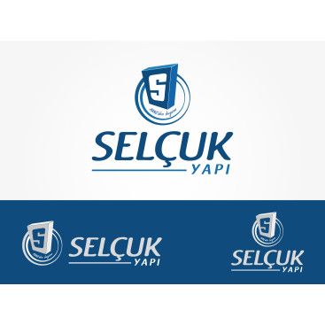 SELÇUK Yapı Logo Tasarımı yarışmasına tasarımcı volkanKocaman tarafından sunulan  tasarım 