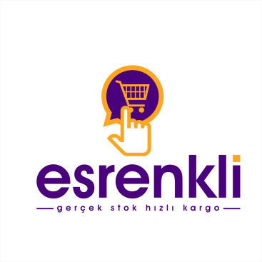 online mağazamıza özgü logo tasarımı  yarışmasına tasarımcı By Sönmez tarafından sunulan  tasarım 