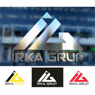 İnşaat Firmamız İçin Logo yarışmasına tasarımcı Logo Runlog tarafından sunulan  tasarım 