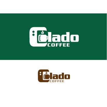 Kahve zinciri markamızın logo tasarımı yarışmasına tasarımcı grafikodam tarafından sunulan  tasarım 