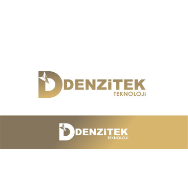 Denzitek Teknoloji A.Ş. Logo Tasarımı yarışmasına tasarımcı barpek tarafından sunulan  tasarım 