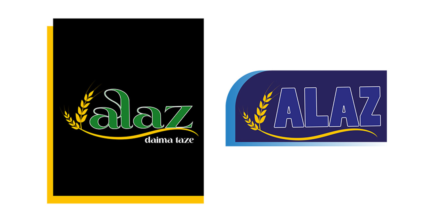 Tasarlayan 8888-Gıda Firmamız için 'Alaz' Logo Tasarımı