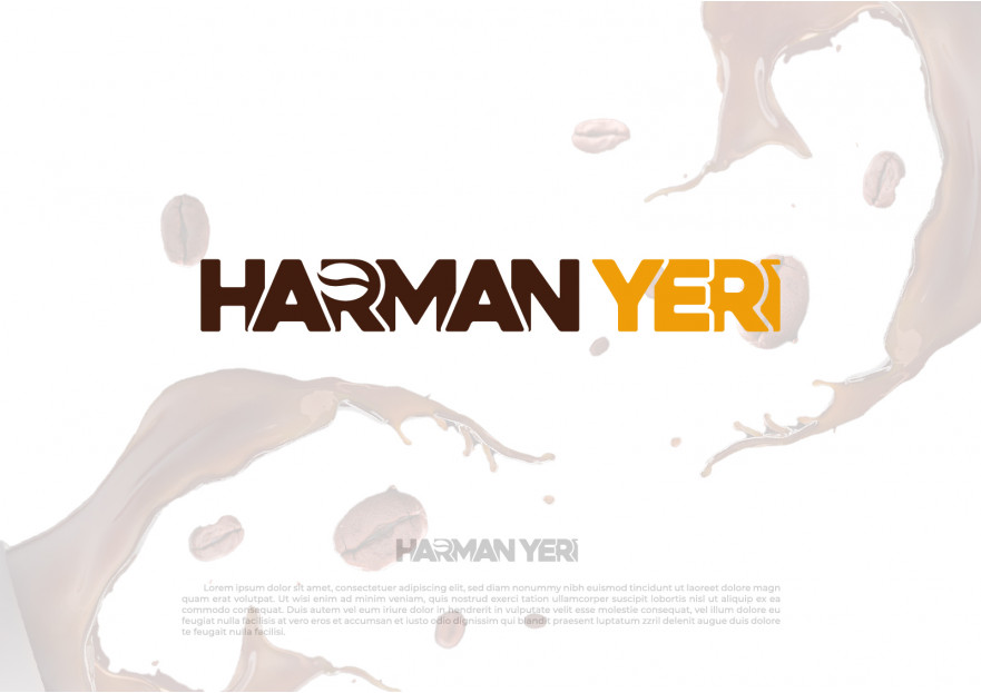 > HARMAN YERİ < çiftçi lokali yarışmasına tasarımcı yeninesilgrafik tarafından sunulan  tasarım 