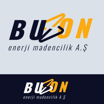 Yeni kurulan enerji & madencilik firması yarışmasına tasarımcı serbestt tarafından sunulan  tasarım 