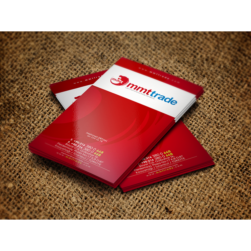 KARTVİZİT TASARIMI