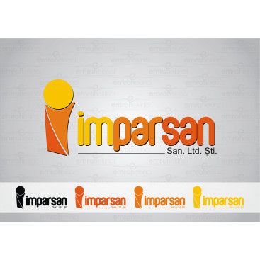 İMPARSAN SAN. TİC. LTD. Logo tasarımı yarışmasına tasarımcı RΛPİDO tarafından sunulan  tasarım 