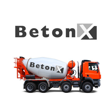 BETON X Logo Tasarım Yarışması yarışmasına tasarımcı ozbacan tarafından sunulan  tasarım 