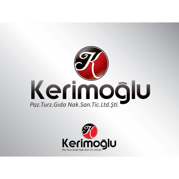 Kerimoğlu Gıda Logosunu Arıyor yarışmasına tasarımcı 3dfatih tarafından sunulan  tasarım 