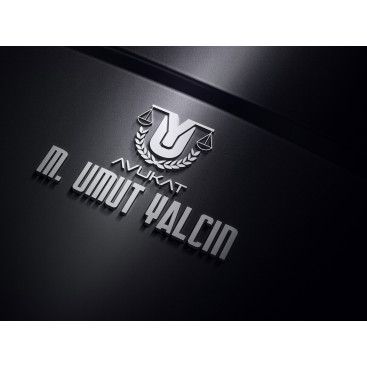 Avukatlık Bürosu Kurumsal Kimlik  yarışmasına tasarımcı Rapsodi tarafından sunulan  tasarım 