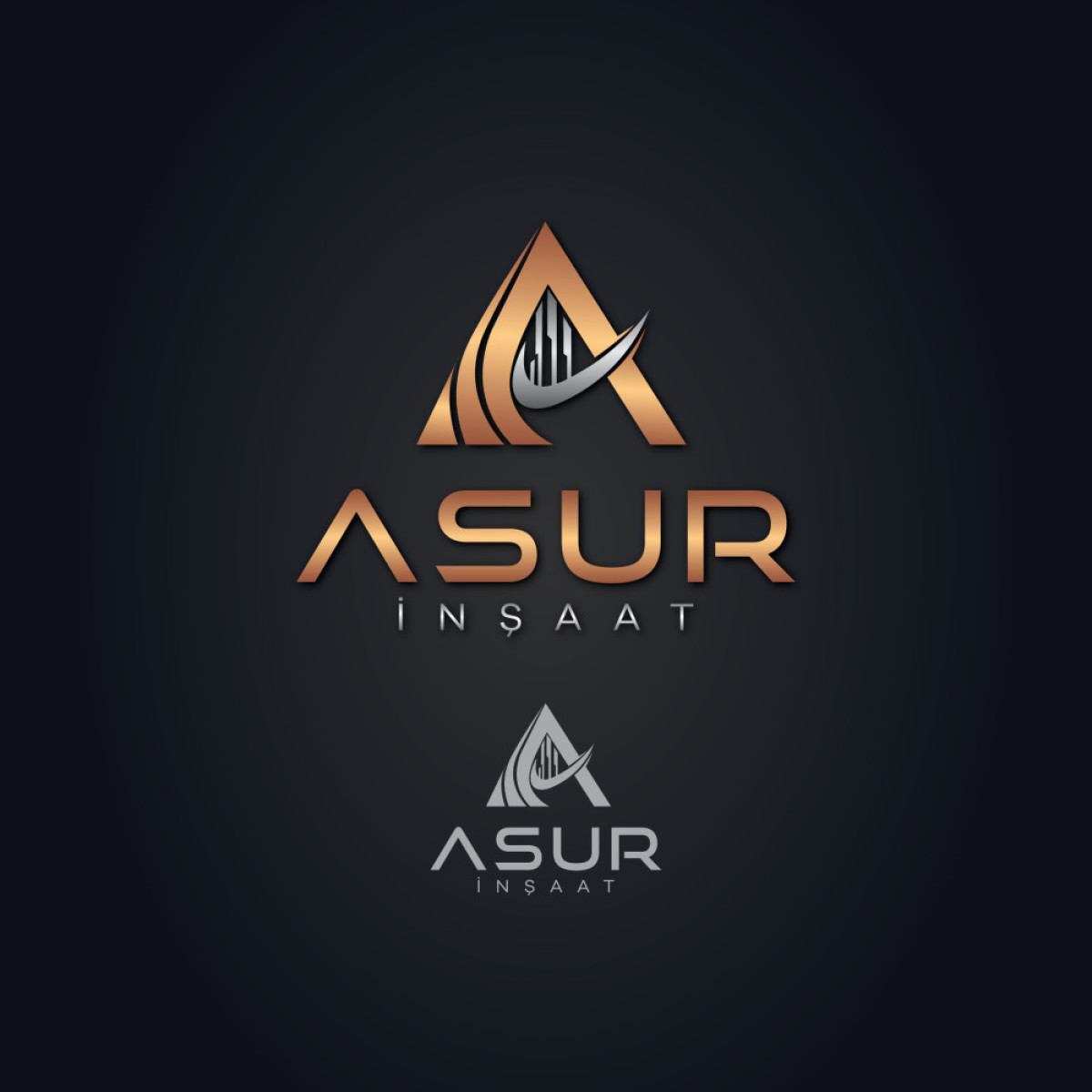 Tasarlayan İNNOVASYON-ASUR İNŞAAT İÇİN LOGO TASARIM