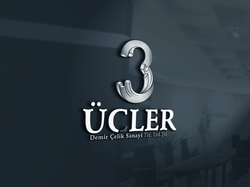 Üçler Çelik Logo Tasarımı
