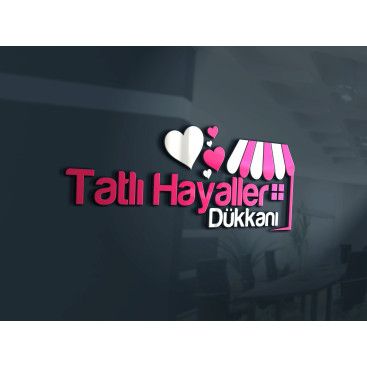 Tatlı Hayallerimize Logo Arıyoruz. yarışmasına tasarımcı Ahenk tarafından sunulan  tasarım 