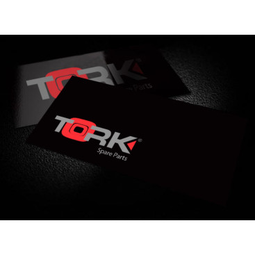 Otomotiv yedek parça logo tasarımı yarışmasına tasarımcı ressameco tarafından sunulan  tasarım 