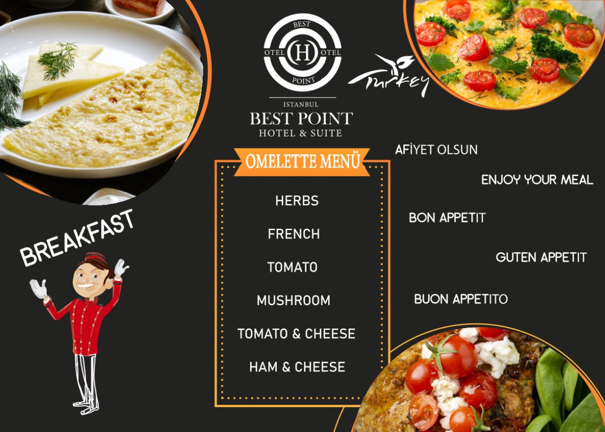 Tasarlayan myben design-OMLETTE MENÜ
