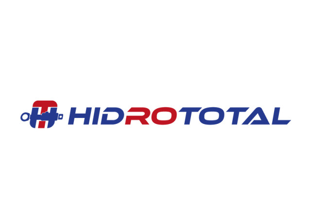 Hidrototal sirketi icin logo tasarimi