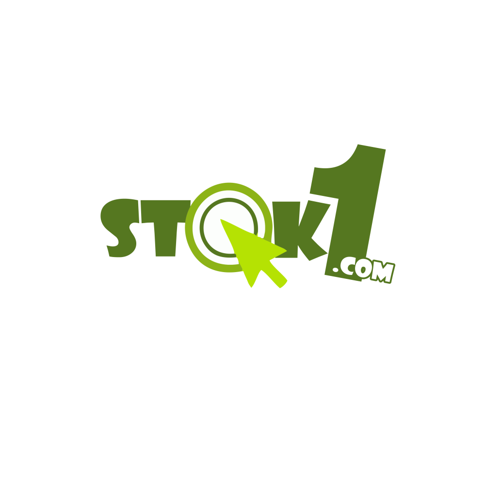 STOK1.COM E-TİCARET SİTESİ LOGO yarışmasına srhtive tarafından girilen tasarım