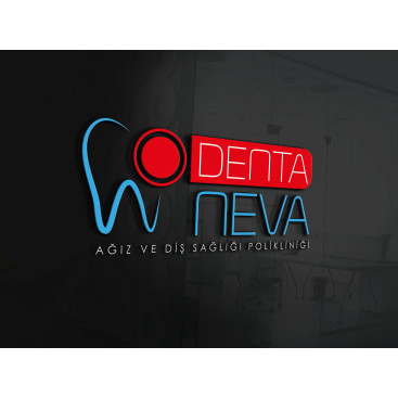 Diş kliniği için logo tasarımı yarışmasına tasarımcı SedaOzgee  tarafından sunulan  tasarım 