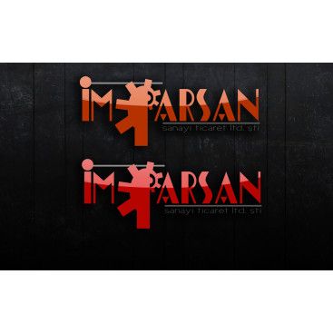 İMPARSAN SAN. TİC. LTD. Logo tasarımı yarışmasına tasarımcı SEVEN_Design_ tarafından sunulan  tasarım 
