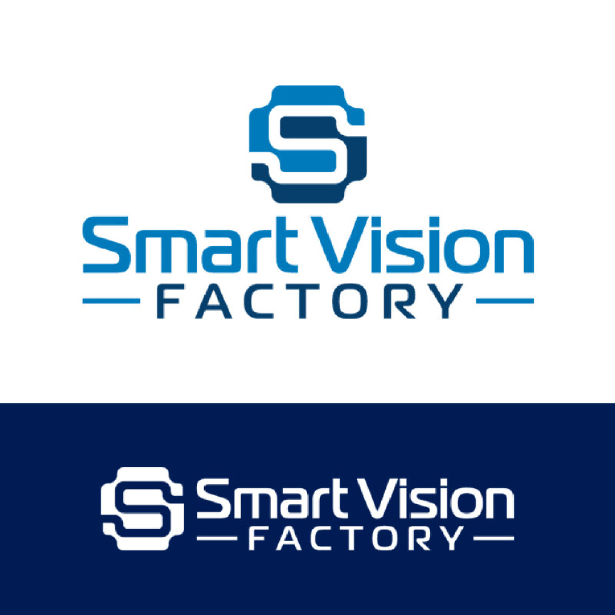 Tasarlayan Ersin Esra-Smart Vision Factory için Logo Tasarımı