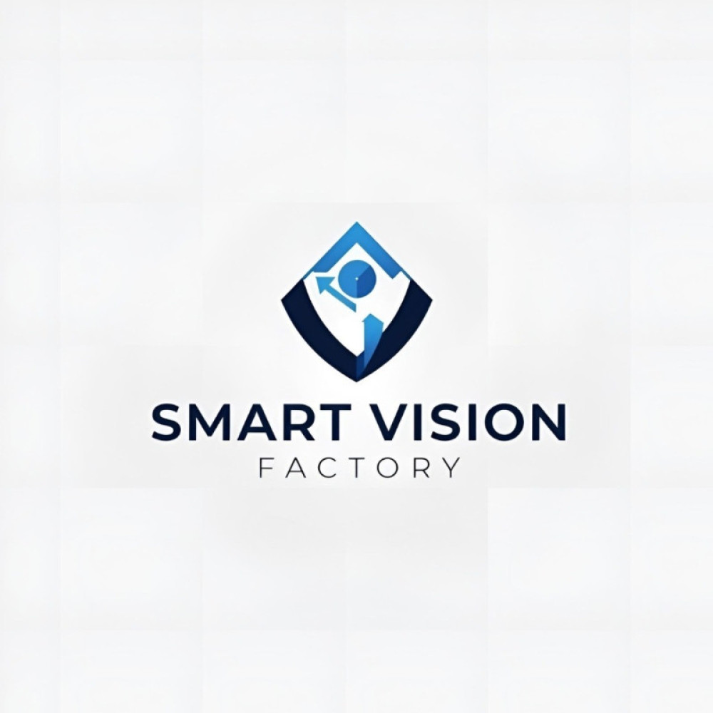 Tasarlayan logotasarımı-Smart Vision Factory için Logo Tasarımı