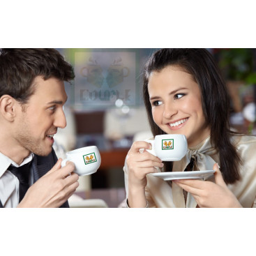 Cafe Logo tasarımı yarışmasına tasarımcı ARrow tarafından sunulan  tasarım 