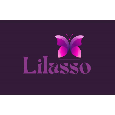 ''LİLASSO'' MARKASI İÇİN LOGO-KARTVİZİT yarışmasına tasarımcı - sanatsepet - tarafından sunulan  tasarım
