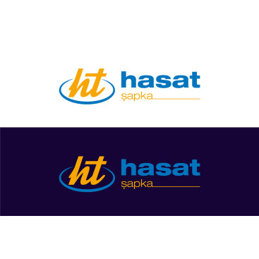 Ht Hasat Şapka Logo çalışması yarışmasına tasarımcı dcreagraph tarafından sunulan  tasarım