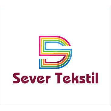 Tekstil firma logosu yarışmasına tasarımcı By Sönmez tarafından sunulan  tasarım 