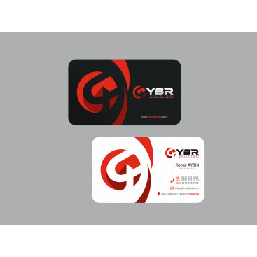 Logom için kartvizit  yarışmasına tasarımcı grfkismail tarafından sunulan  tasarım 