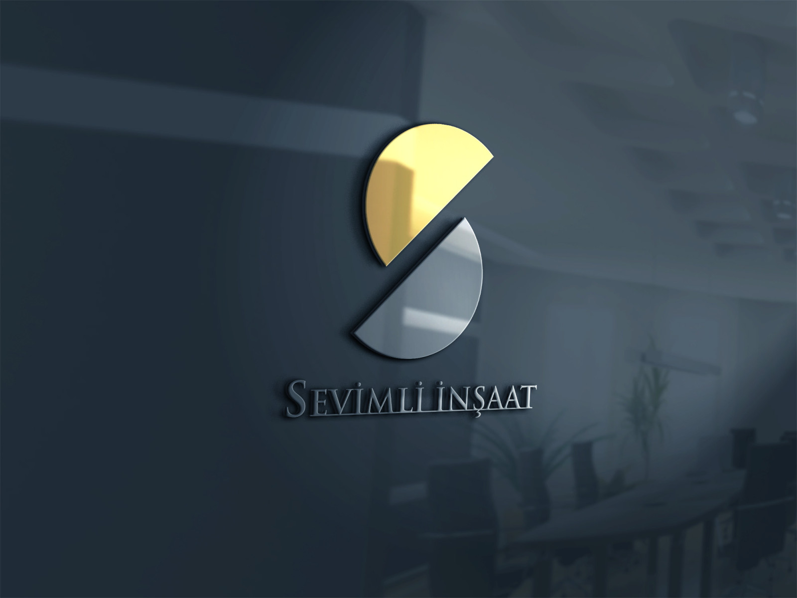 Tasarlayan D_E- Sevimli İnşaat,yeni firmamız için logo 