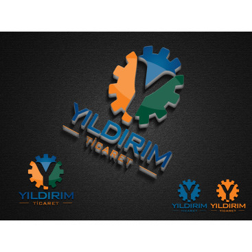 YENİ E-TİCARET SİTEMİZ İÇİN LOGO  yarışmasına tasarımcı grfkismail tarafından sunulan  tasarım 