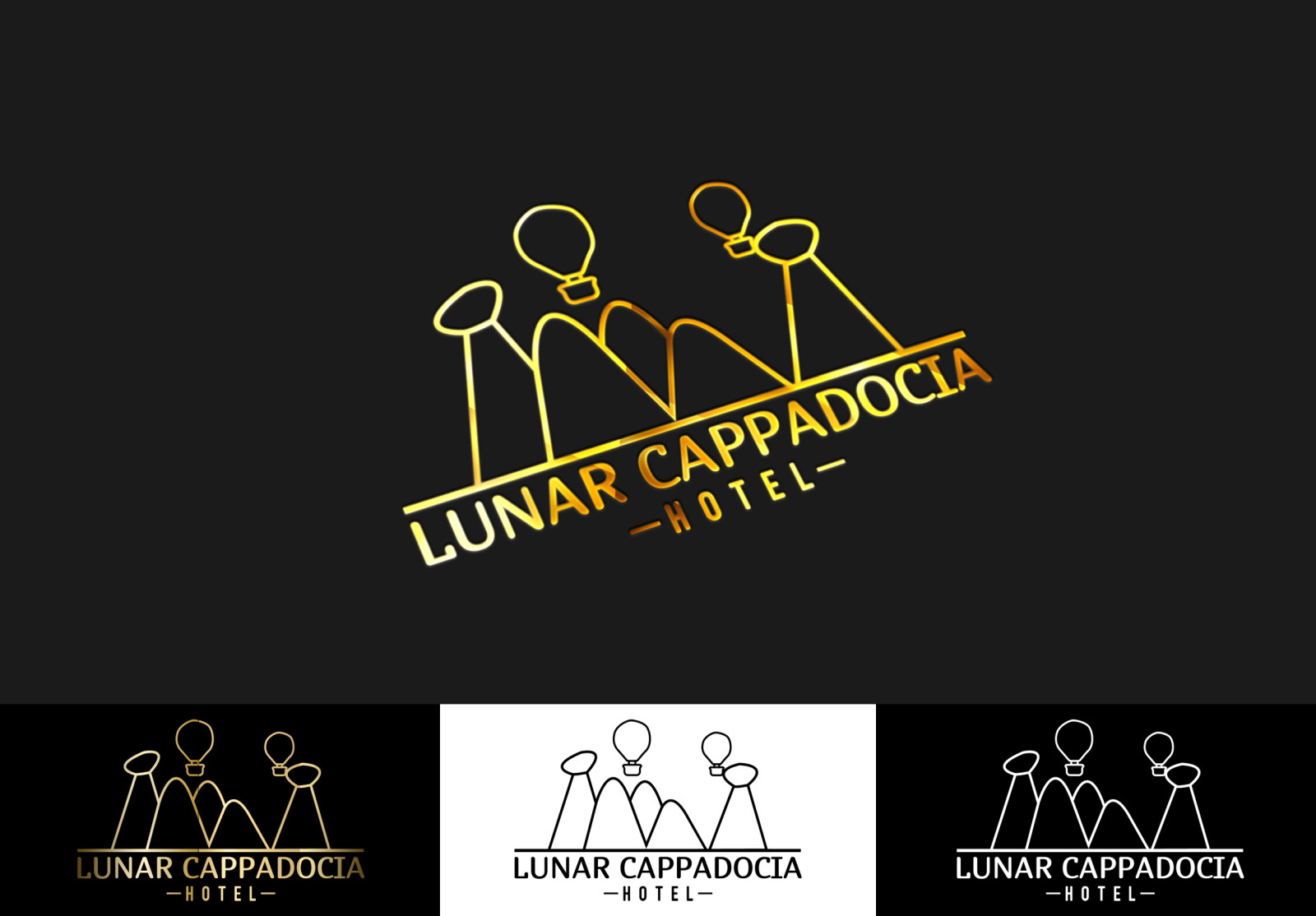 Tasarlayan ankagraphic-Kapadokya'da Hotel Logo ve Kurumsal Kiml