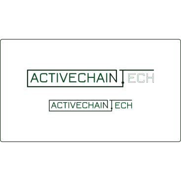 ActiveChain.tech Logo Yarismasi yarışmasına tasarımcı Artifice tarafından sunulan  tasarım 