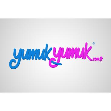 YUMUKYUMUK.COM.TR Logo ve Amblem Tasarım yarışmasına tasarımcı muraat tarafından sunulan  tasarım