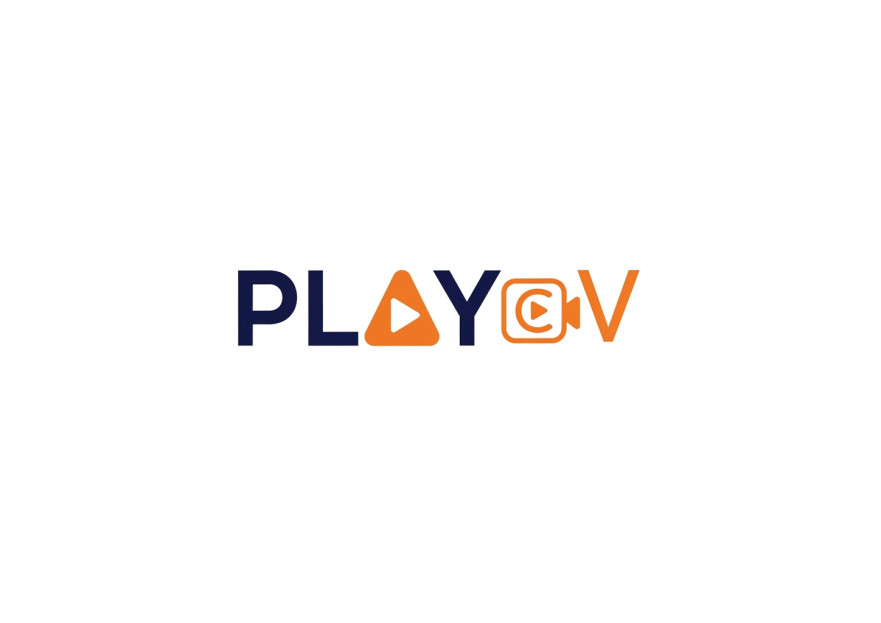 Videolu CV platformu için logo tasarımı yarışmasına tasarımcı Freelancetasarim tarafından sunulan  tasarım 