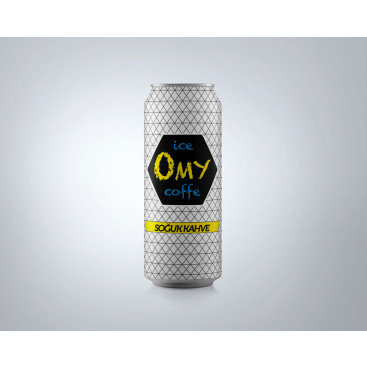SOĞUK KAHVE AMBALAJ TASARIMI yarışmasına tasarımcı Halitcreative. tarafından sunulan  tasarım 