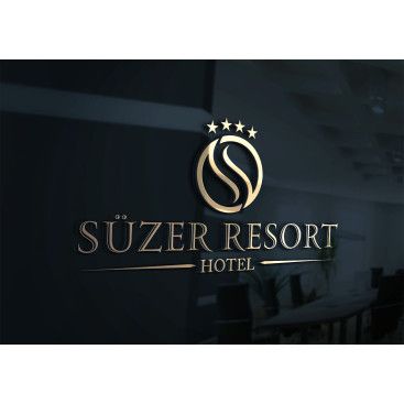 4 YILDIZLI HOTEL İÇİN LOGO ÇALIŞMASI yarışmasına tasarımcı siliconvalley tarafından sunulan  tasarım 