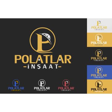 inşaat firmamıza prestijli logo tasarım yarışmasına tasarımcı Muss tarafından sunulan  tasarım 