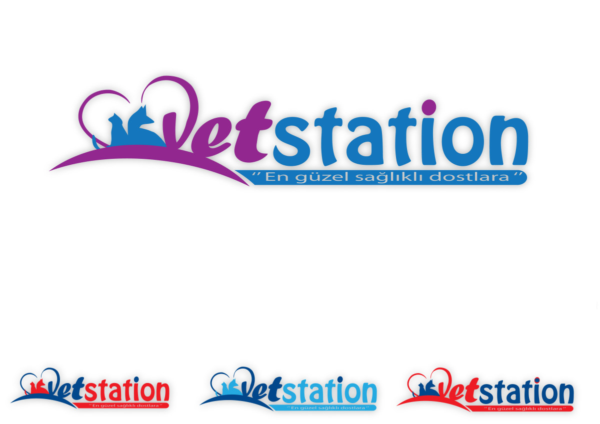 Tasarlayan dream_design-VET STATION VETERİNER KLİNİĞİ   LOGO 