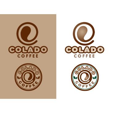 Kahve zinciri markamızın logo tasarımı yarışmasına tasarımcı grafikodam tarafından sunulan  tasarım 