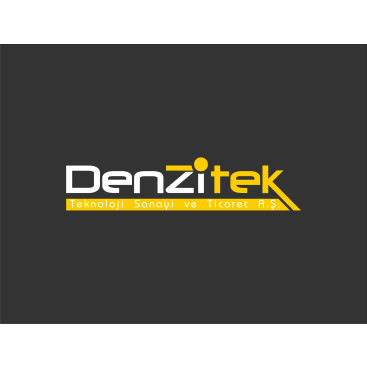 Denzitek Teknoloji A.Ş. Logo Tasarımı yarışmasına tasarımcı byaytac tarafından sunulan  tasarım 