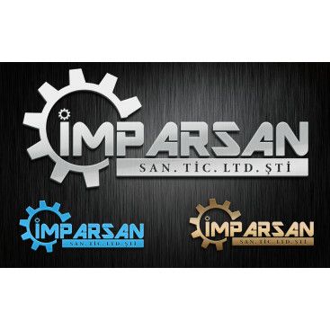 İMPARSAN SAN. TİC. LTD. Logo tasarımı yarışmasına tasarımcı grafikseli tarafından sunulan  tasarım 