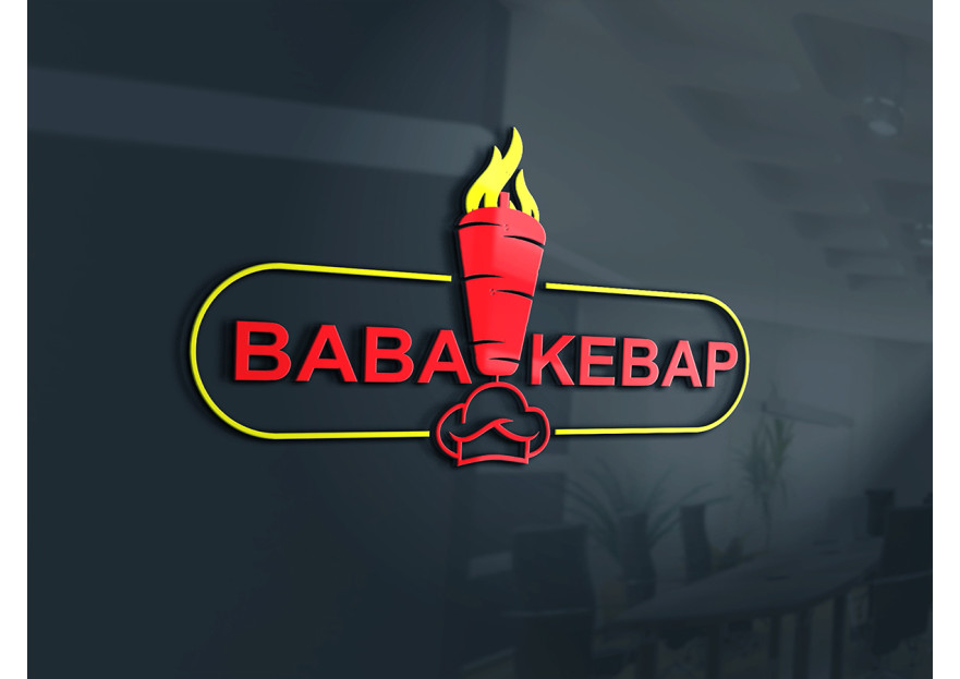 BK BABA KEBAP yarışmasına tasarımcı bitasarim tarafından sunulan  tasarım 