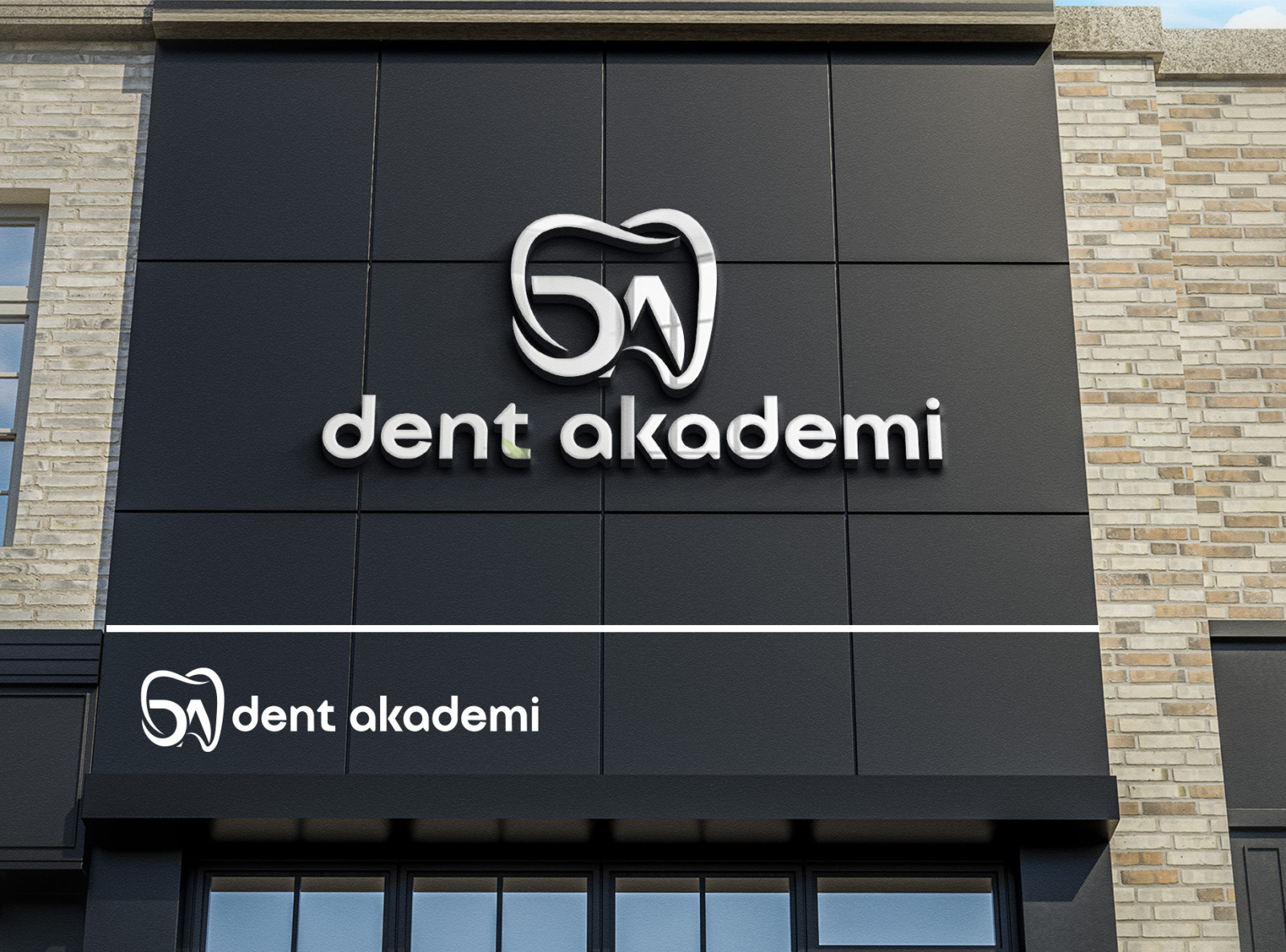 Tasarlayan kuzfe35-Mersin Dentakademi Diş Kliniği Logosu