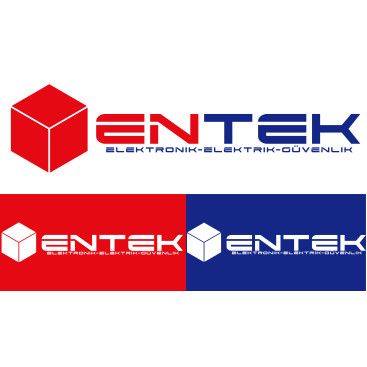 elektironik firma logosu yarışmasına tasarımcı enesguldali tarafından sunulan  tasarım 