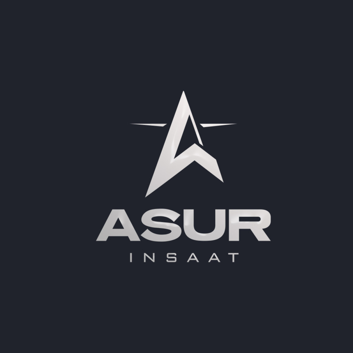 Tasarlayan grfkismail-ASUR İNŞAAT İÇİN LOGO TASARIM