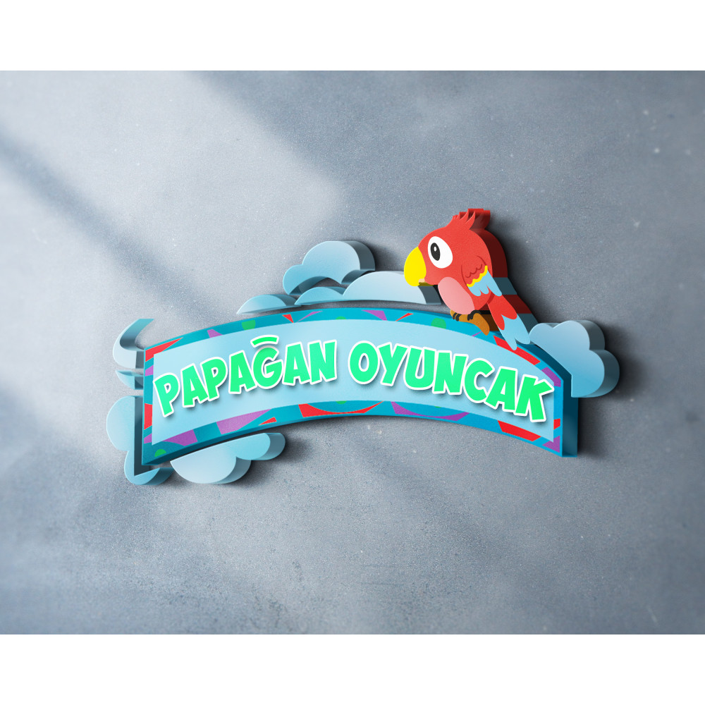 Oyuncak Firmamız için Logo Tasarımı yarışmasına PashaStudio tarafından girilen tasarım